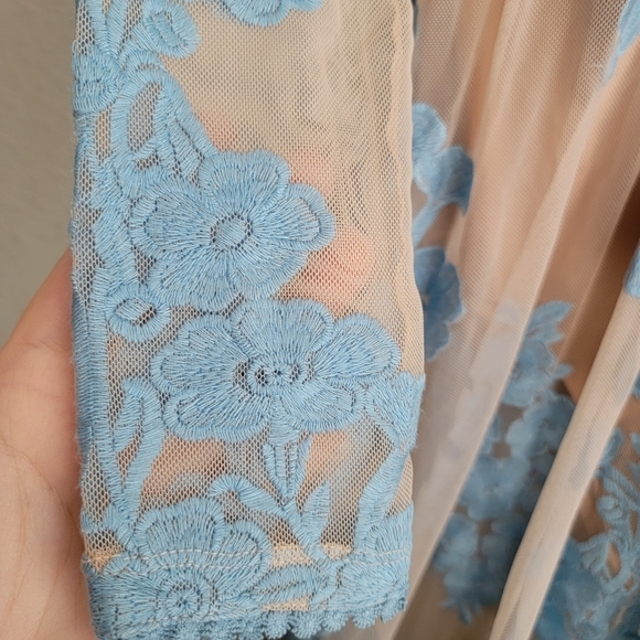 For Love & Lemons Temecula Maxi Dress size S NWT - Picture 8 of 11